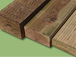 枕木 | ウッドデッキ用木材の専門店木工ランド