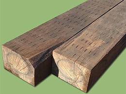 枕木 | ウッドデッキ用木材の専門店木工ランド