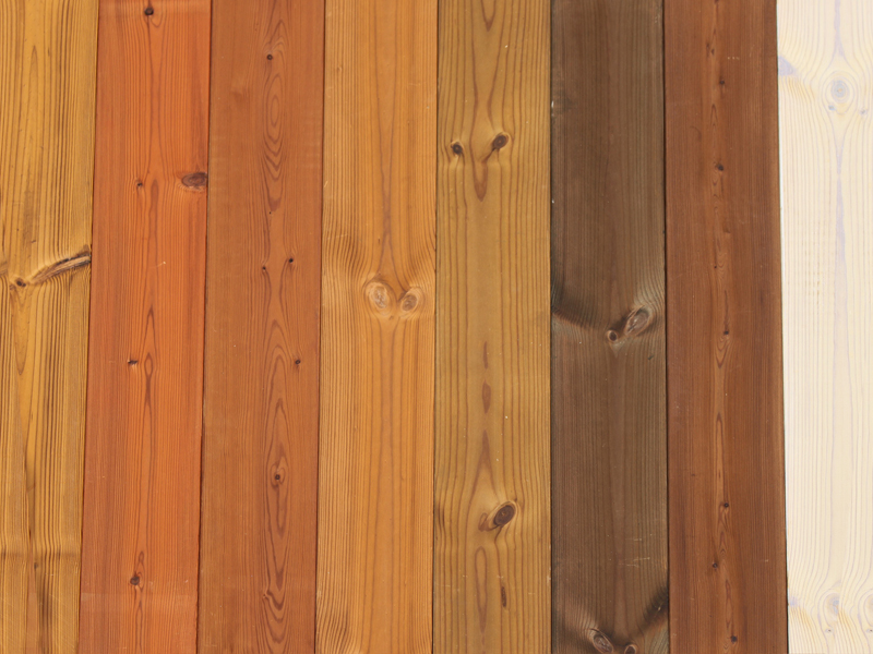 サーモウッド パイン 塗装木材 | ウッドデッキ用木材の専門店木工ランド